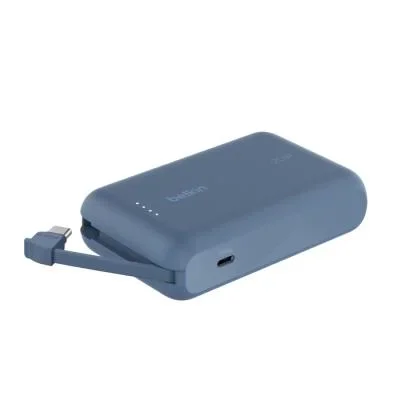 Batterie de secours externe (power bank) – Belkin bpb021hqbl banque d&rsquo;alimentation électrique 10000 mah bleu