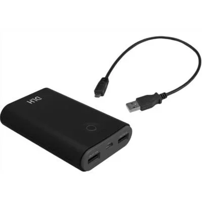 Batterie de secours externe (power bank) – Dlh batterie externe 2 ports usb 2.1a max 10050 mah