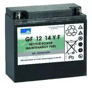Batterie gel gf12014yf 12v 15ah