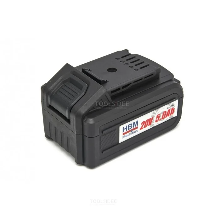 Batterie HBM Li-Ion 20 Volts 5,0 Ah Puissance20,5