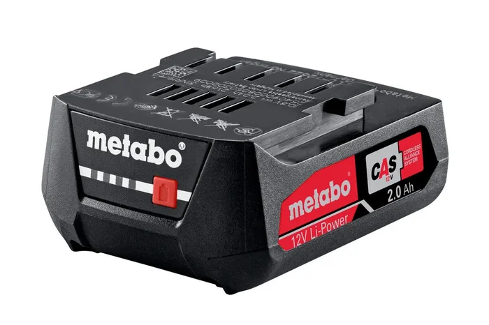 Batterie Li-Power 12 V – 2,0 Ah – METABO – 625406000