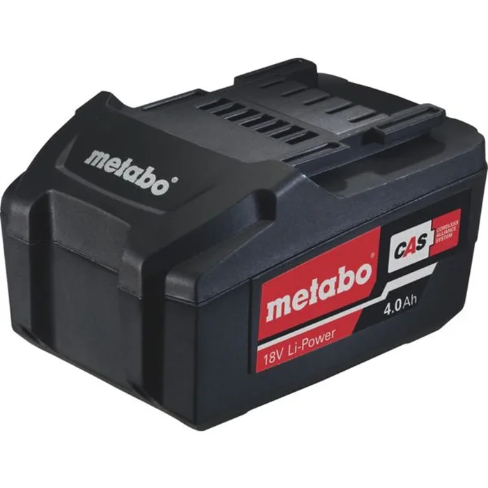 Batterie Metabo 18V 4Ah Li-Power a logement coulissant