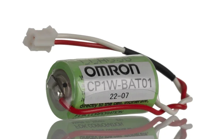 Batterie Omron CP1W pour CP1