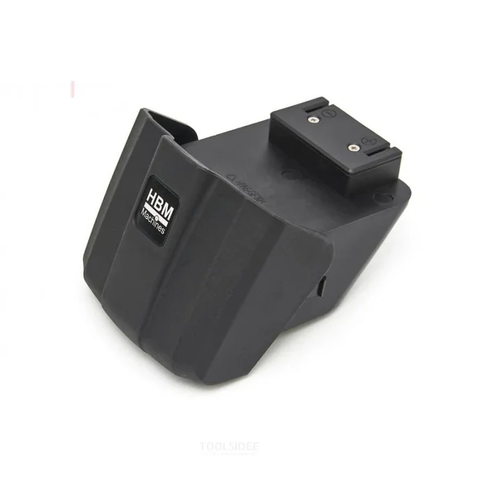 Batterie pour outil de cerclage professionnel HBM 12 V 4,0 Ah pour le soudage de sangles en plastique