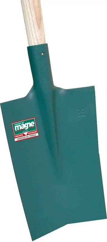 BECHE ALSACE 26CM EMMANCHE POMME 105 FORGES DE MAGNE – 532261