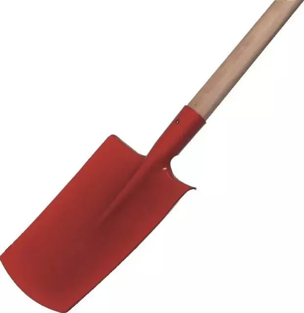 Beche franéaise 28cm avec manche bois 100cm Gouvy