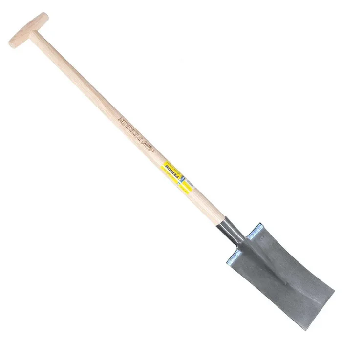 BECHE NORD DE 28 CM POLIE DEVANT MANCHE BEQUILLE AVEC DEUX REBORDS MONTES PERRIN – 402329
