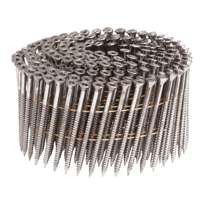 BECK 15° fil coil SCRAIL® vis à clouer RBW 2,8/3,2 75 mm