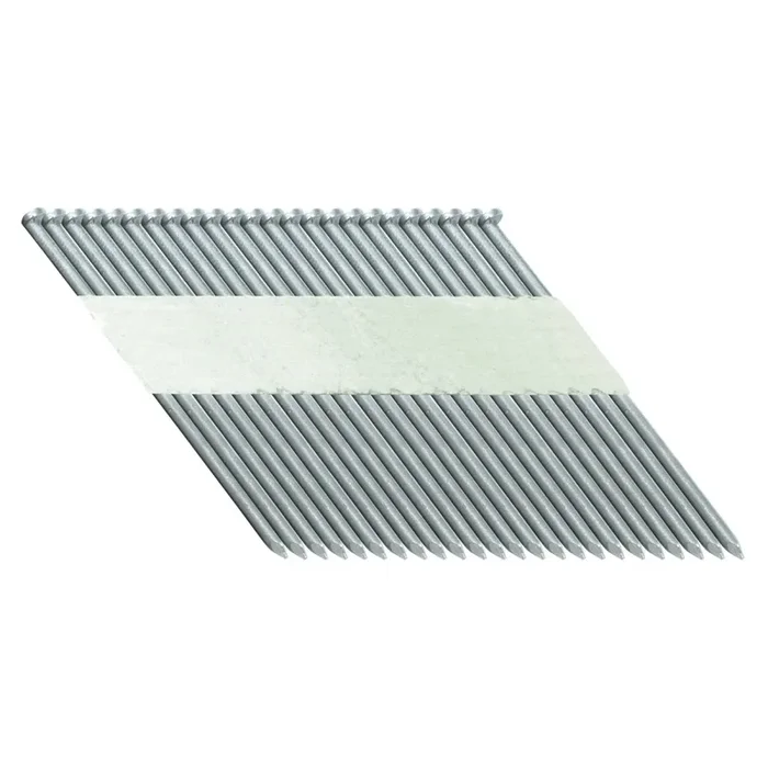 BECK Bande de papier Clous tête D 34° 3,1 x 90 mm anneau galvanisé 12µ