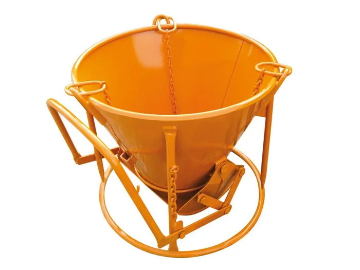 Benne à béton EICHINGER cylindro-conique à chaine 150 L -10141