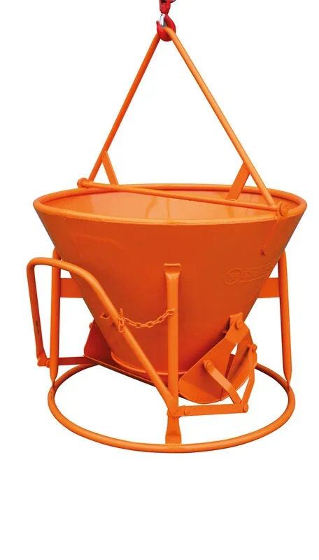 Benne à béton EICHINGER cylindro-conique anse 375L – 1014B6