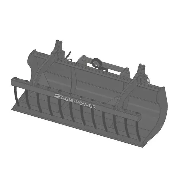 Benne a grappin ap-bg avec dents longueur 2400 manitou