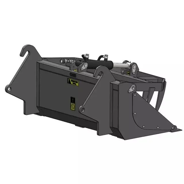 Benne a grappin mini ap-bg avc dts lg 1.2 m faucheux std