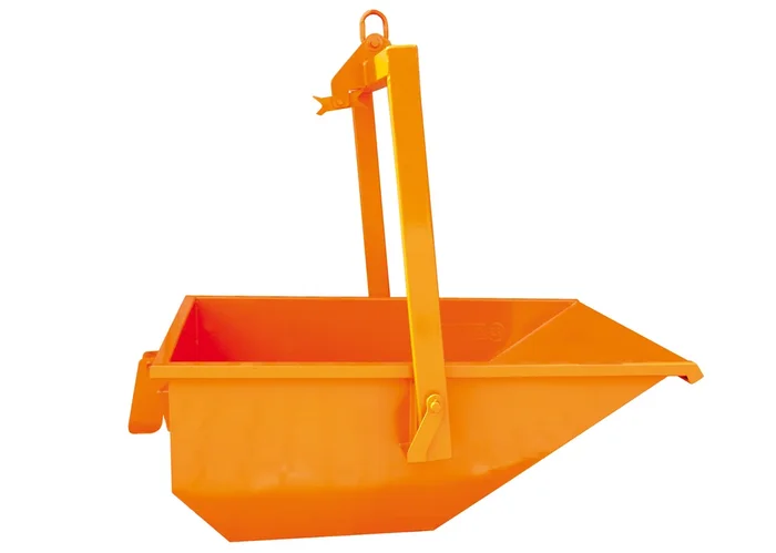 BENNE À TERRE 600 L – EICHINGER AUTOMATIQUE DÉVERSEMENT À PALONNIER – 1045A9