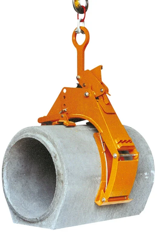 Benne preneuse de tuyau beton eichinger 1 T Automatique levage et pose en tranchées-10641