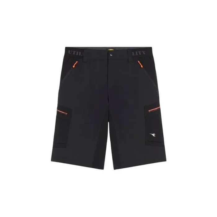 Bermuda de travail noir SHADOW – Diadora – 18204080013
