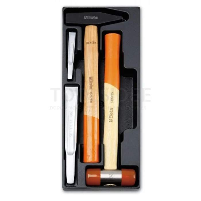 Beta T234 – Incrustation d&rsquo;outils 4 pièces