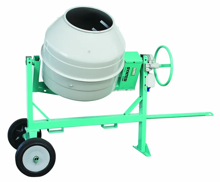 Bétonnière thermique IMER S350 cuve 345 litres WORMS EX – 01015808