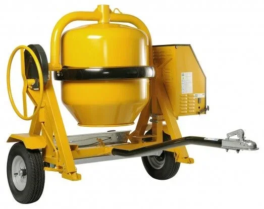 Bétonnière thermique tractable professionnelle PERFORMANCE 350 HAEMMERLIN – 315540001