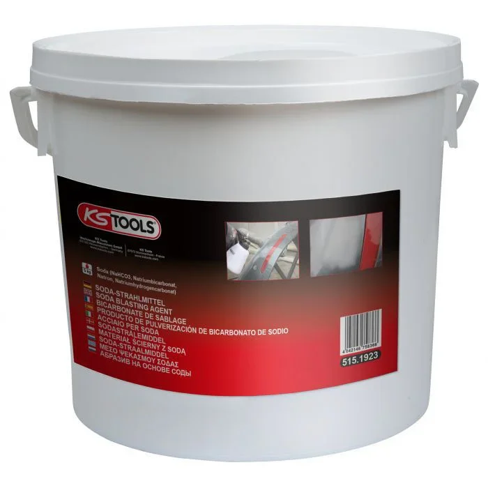 Bicarbonate de sablage, seau de 5 kg KSTOOLS – 515.1923