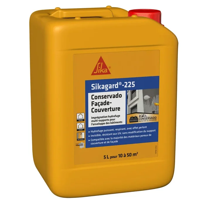 BIDON DE 20 L DE SIKAGARD-225 CONSERVADO FAÇADE-COUVERTURE – SIKA – 706074