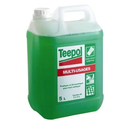 Bidon de détergent liquide multi-usage vert 5 l