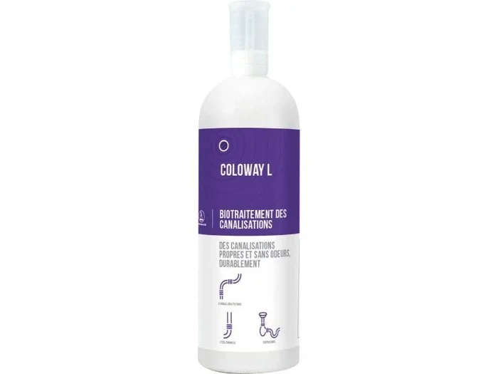 Biotraitement des canalisations parfum menthe ECOWAY – 58758
