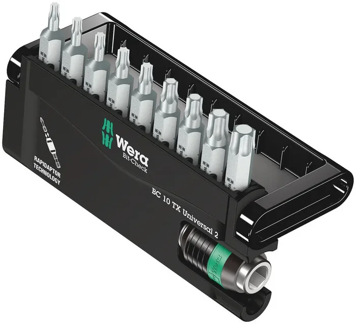 Bit-Check 10 TX Universal 2 Bit-Check 10 TORX Universal 2 WERA – 05057115001