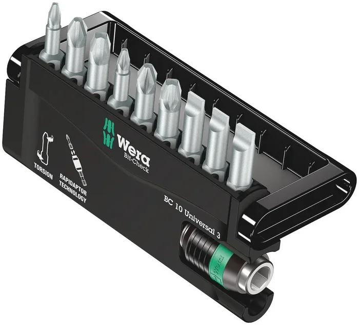 Bit-Check 10 Universal 3 Bit-Check 10 Universal 3 WERA – 05056375001