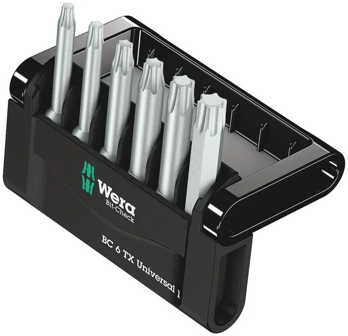 Bit-Check 6 TX Universal 1 Bit-Check 6 TORX Universal 1 WERA – 05056472001