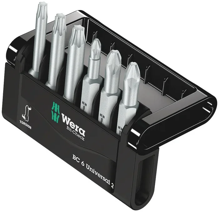 Bit-Check 6 Universal 2 Bit-Check 6 Universal 2 WERA – 05056473001