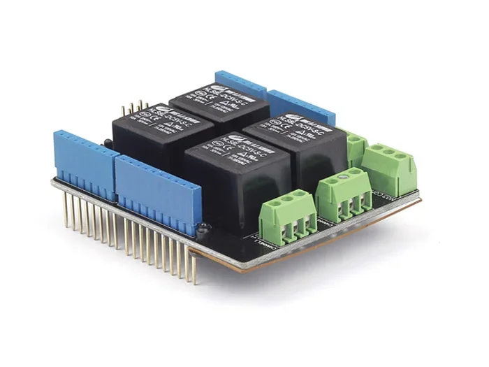 Blindage de relais V3.0 Seeed Studio pour Shield Arduino/Seeeduino