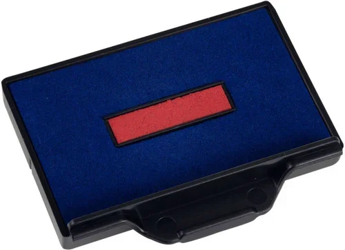 Blister 1 cassette d’encre bleu / rouge
