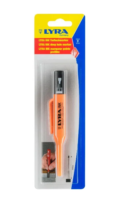 BLISTER 1 MARQUEUR LYRA POINTE PROFILÉE NOIR -4488003