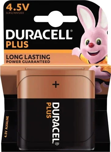 Blister de 1 Pile 4.5V PLUS à la marque Duracell 3LR12