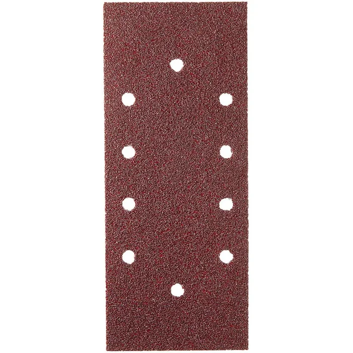 BLISTER DE 10 PATINS COR.PERFO 2X4 + 2X1- 115X280 GR 40 SIDAMO – 10911008