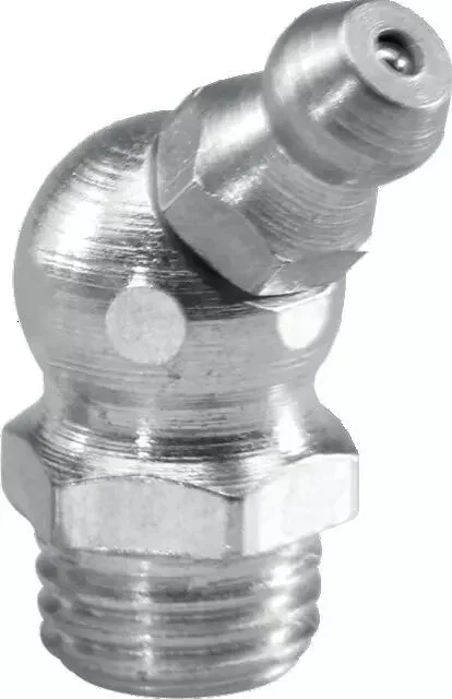 Blister de 5 graisseurs coudes 45° 10×100