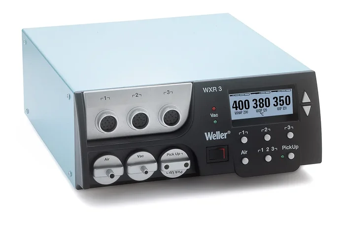 Bloc d&rsquo;alimentation Weller WXR 3, 420W, 230V, 3 sortie(s) , prise Schuko + UK