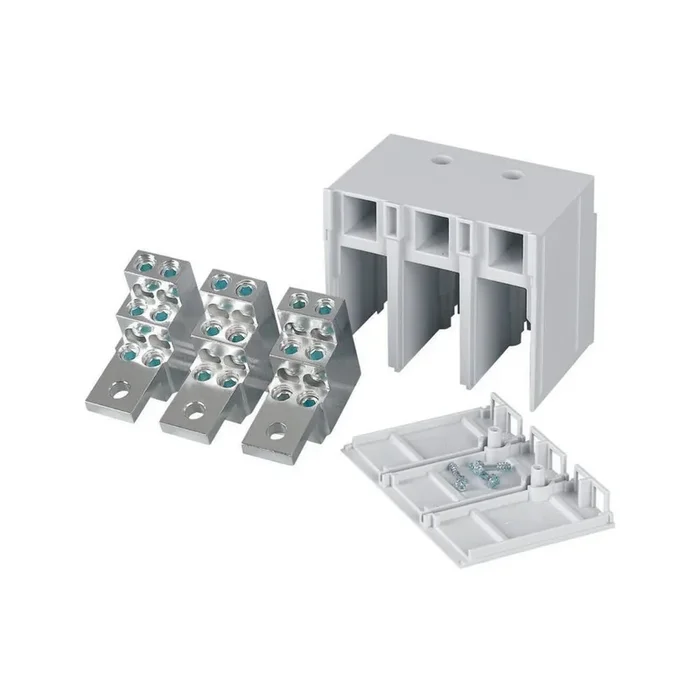Bloc de jonction à vis Eaton, 250A, 3 voies , 2,5 → 35 mm2