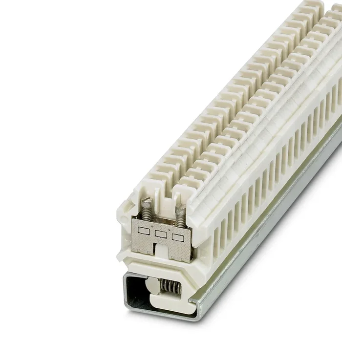 Bloc de jonction de traversée Phoenix Contact SSK 110 KER-EX, 0.5 → 10mm², A visser, Blanc