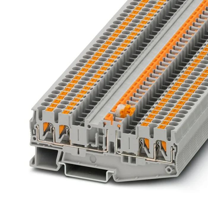 Bloc de jonction sectionnable Phoenix Contact 5-QUATTRO-MTB TMR, PT 2, Enfichable, Gris