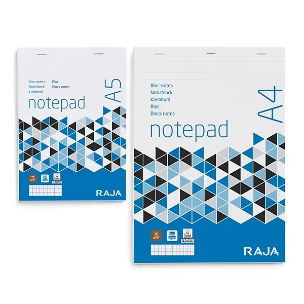 Bloc-notes RAJA