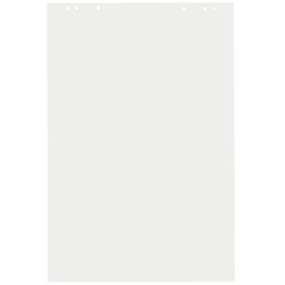 Bloc papier uni standard pour chevalet 48 feuilles – lot de 5