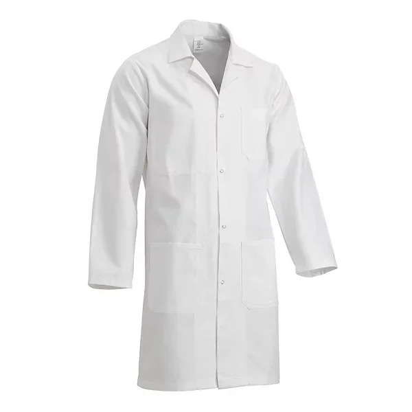 Blouse homme blanche en coton