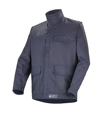BLOUSON ALU PROTECT DARK BLUE CHALEUR ET FLAMMES CEPOVETT – 22-9255-8624-456