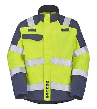 BLOUSON ATEX HV 260 XP BLANCAS JAUNE FLUO / MARINE MULTIRISQUES CEPOVETT – 22-9D72-8496-701