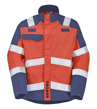 BLOUSON ATEX HV 300 XP ABRA ROUGE FLUO / MARINE MULTIRISQUES CEPOVETT – 22-9D72-8505-2002