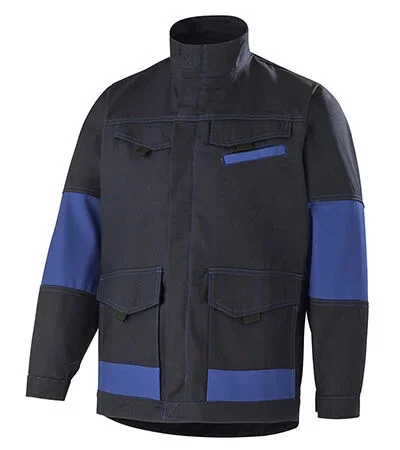 BLOUSON FACITY BLEU NAVY / BLEU ROYAL INDUSTRIE CEPOVETT – 20-9279-9035-1978