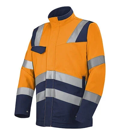 BLOUSON FLUO SAFE XP ORANGE FLUO / MARINE HAUTE VISIBILITE CEPOVETT – 22-9D86-9570-404