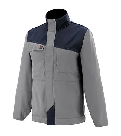 BLOUSON GRENAT MINERAL GRIS / MARINE INDUSTRIE LAFONT – LA-3COLUP-7016